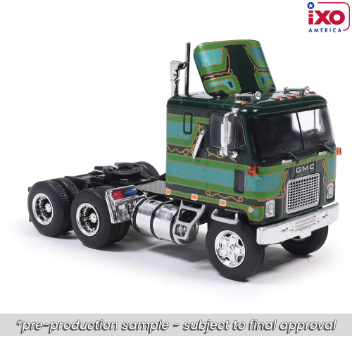 GMC Astro 95 - Green 1:64 Scale Alt Image 2