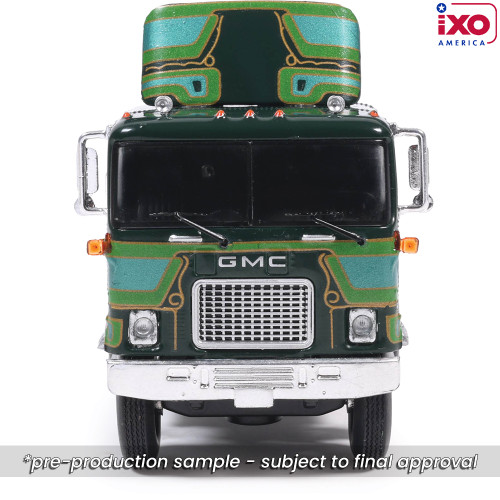 GMC Astro 95 - Green 1:64 Scale Alt Image 5