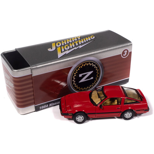 1984 Nissan 300zx - Regatta Red 1:64 Scale Alt Image 2