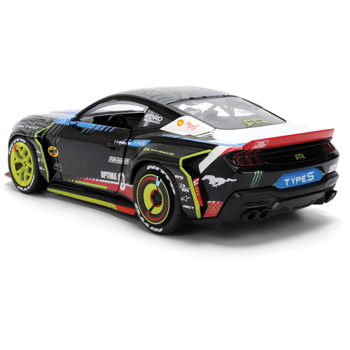 2025 Ford Mustang RTR w/Lights - Vaughn Gittin Jr. Alt Image 3