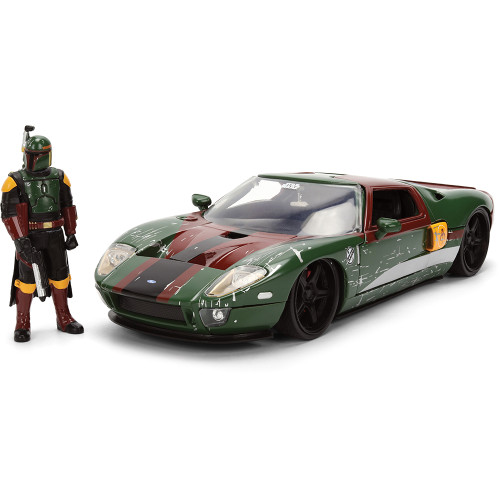 2005 Ford GT - Star Wars Boba Fett 1:24 Scale Main Image