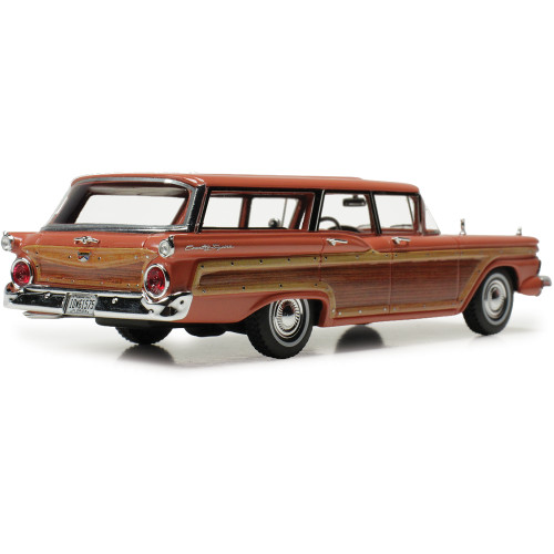 1959 Ford Country Squire - Rose Alt Image 1