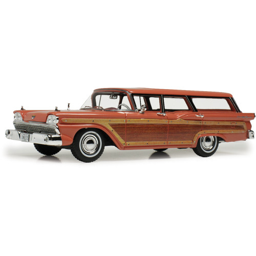 1959 Ford Country Squire - Rose 1:43 Scale Main Image