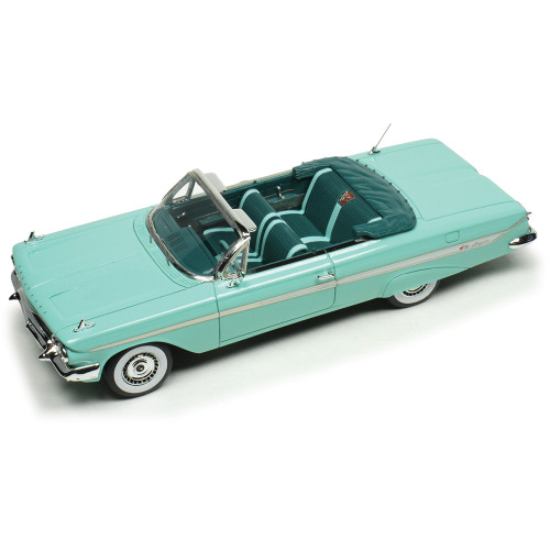 1961 Chevrolet Impala Convertible - Green 1:43 Scale Main Image