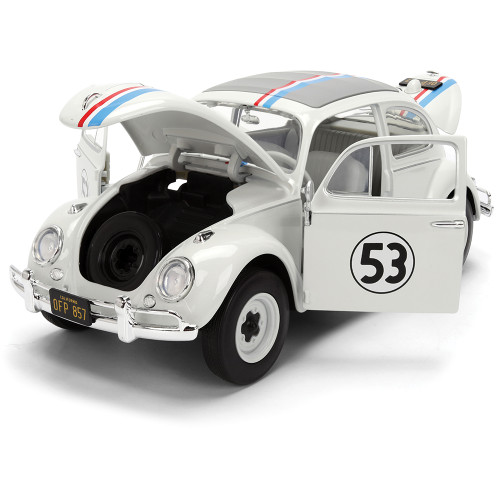 Herbie the Love Bug VW Beetle w/Tire Rack Alt Image 2