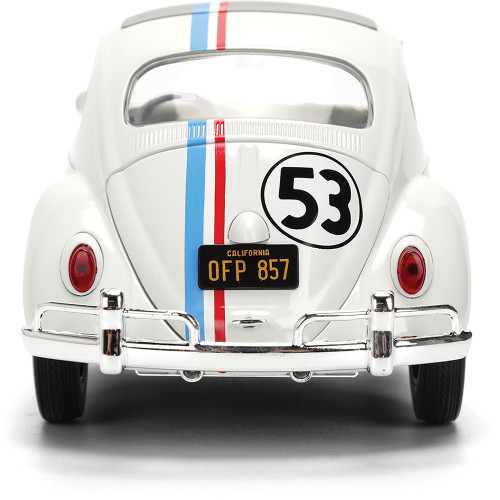 Herbie the Love Bug VW Beetle w/Tire Rack Alt Image 7