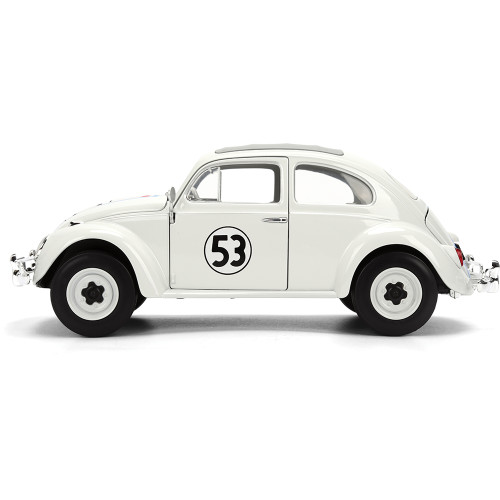 Herbie the Love Bug VW Beetle w/Tire Rack Alt Image 8