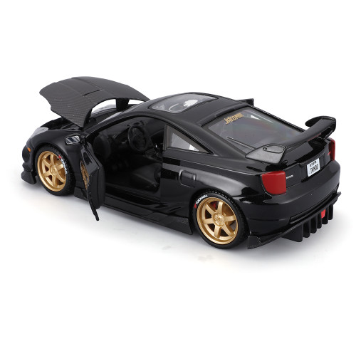 2004 Toyota Celica GT-S - Tokyo Mods Black 1:24 Scale Alt Image 2