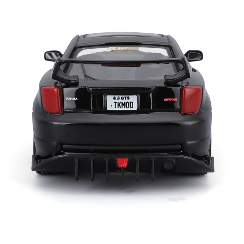 2004 Toyota Celica GT-S - Tokyo Mods Black 1:24 Scale Alt Image 4
