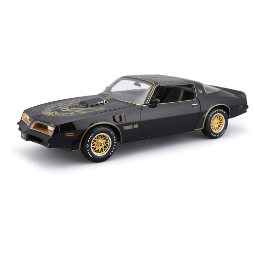 1978 Pontiac Firebird Trans Am - Black 1:18 Scale Main Image
