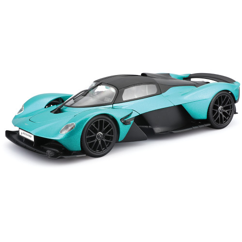 2022 Aston Martin Valkyrie - Green 1:18 Scale Main Image