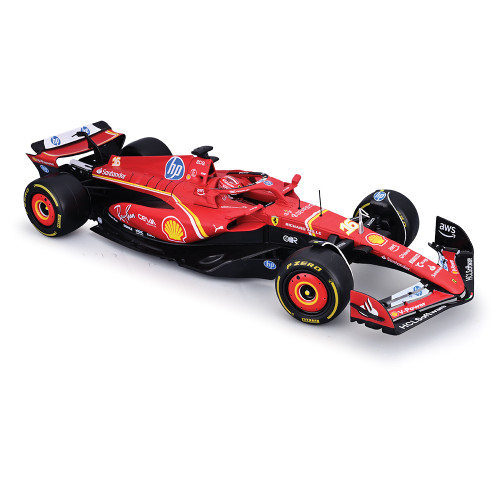 2024 SFR Ferrari Season Car - Leclerc #16 1:18 Scale Alt Image 1