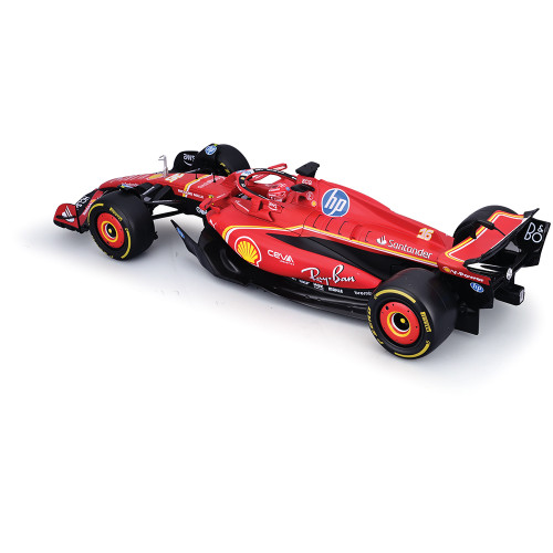 2024 SFR Ferrari Season Car - Leclerc #16 1:18 Scale Alt Image 2