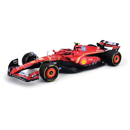 2024 SFR Ferrari Season Car - Sainz #55 1:18 Scale Main Image