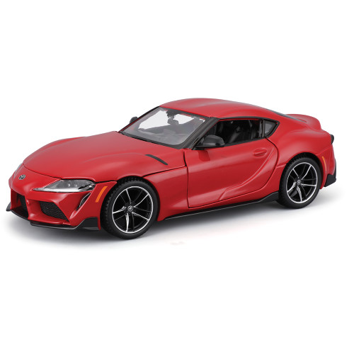 2022 Toyota Supra GR  - Red 1:24 Scale Main Image