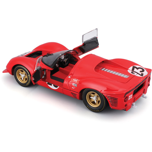 1967 Ferrari 330 P4 Daytona - Red #23 Alt Image 2