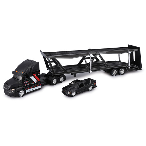 Mack Anthem Transporter + 1993 Chevrolet 454 SS Main Image
