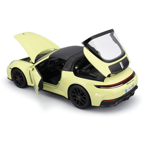 2025 Porsche 911 Carrera GTS (Hybrid) - Yellow Alt Image 3
