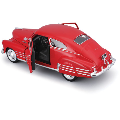 1948 Chevrolet Fleetline Aerosedan - Red 1:24 Scale Alt Image 2