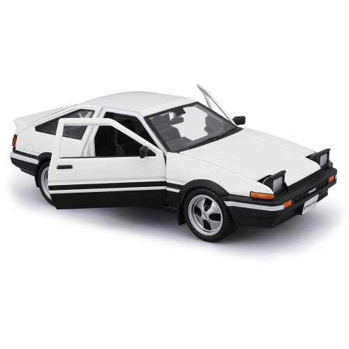 Toyota Corolla (Sprinter Trueno) AE86 - White Alt Image 2