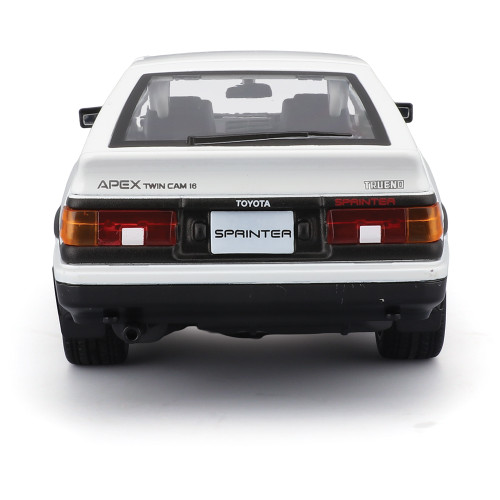 Toyota Corolla (Sprinter Trueno) AE86 - White Alt Image 5