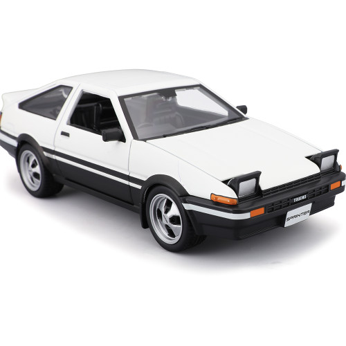 Toyota Corolla (Sprinter Trueno) AE86 - White Alt Image 6