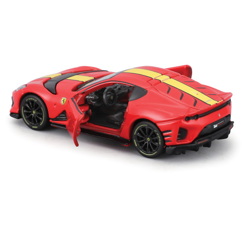 Ferrari 812 Competizione Speed Icon - Red Alt Image 2