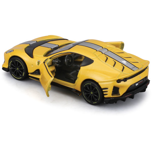 Ferrari 812 Competizione Speed Icon - Yellow Alt Image 2