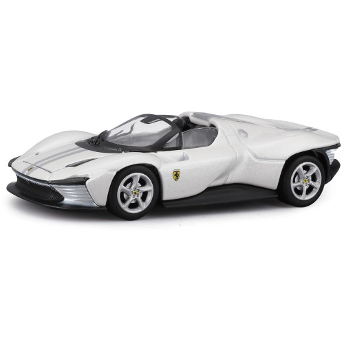 Ferrari Daytona SP3 Speed Icon - White 1:64 Scale Main Image