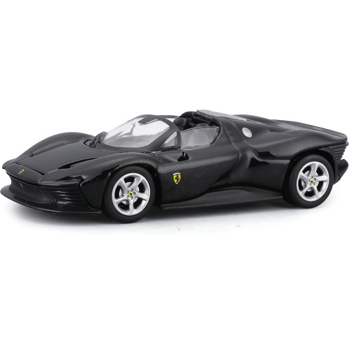 Ferrari Daytona SP3 Speed Icon - Black 1:64 Scale Main Image