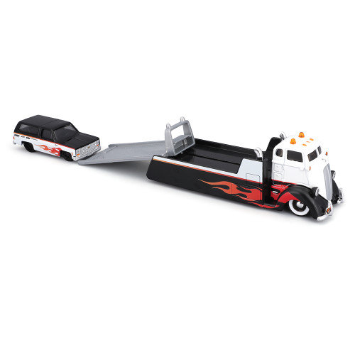 COE Custom Flatbed & 1979 K5 Blazer 1:64 Scale Alt Image 2