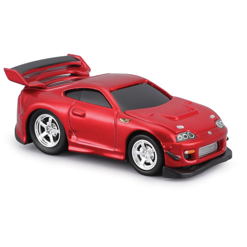 1995 Toyota Supra MK4 - Gray- Muscle Machines 25th Alt Image 1
