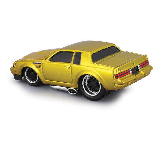 1987 Buick GNX - Gold - Muscle Machines 25th Alt Image 2