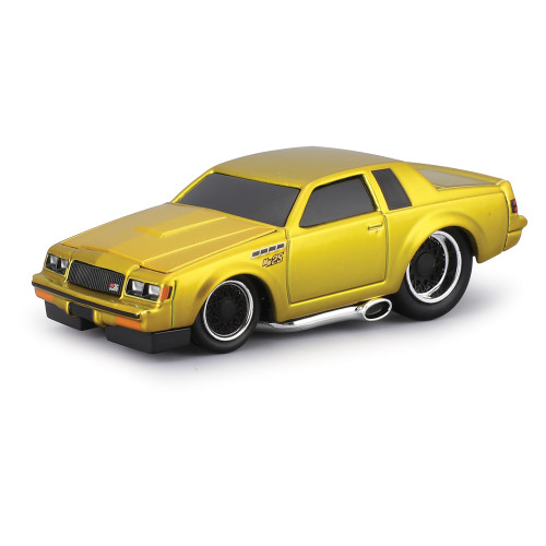 1987 Buick GNX - Gold - Muscle Machines 25th 1:64 Scale Main Image