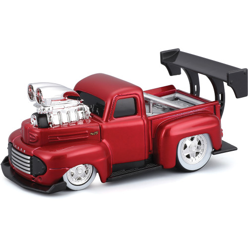 1949 Ford F-1 Pickup - Muscle Machines 25th 1:64 Scale Main Image