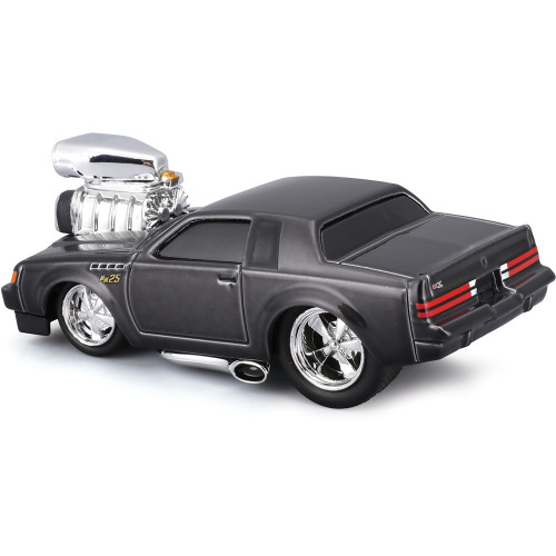 1987 Buick GNX - Gray - Muscle Machines 25th Alt Image 2