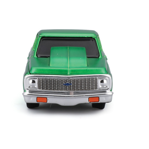 1972 Chevy C-10 - Green - Muscle Machines 25th Alt Image 3