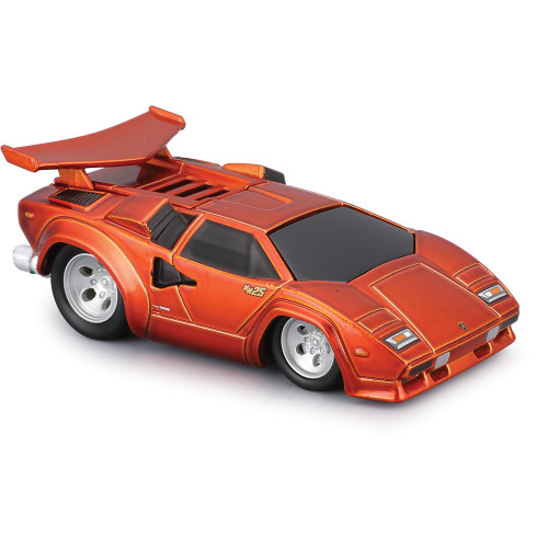 Lamborghini Countach - Orange - Muscle Machines 25th Alt Image 1
