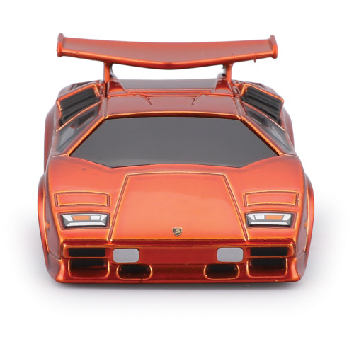 Lamborghini Countach - Orange - Muscle Machines 25th Alt Image 3
