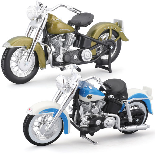 Harley-Davidson Duo 1953 Hydra-Glide + 1958 Duo-Glide 1:18 Scale Main Image