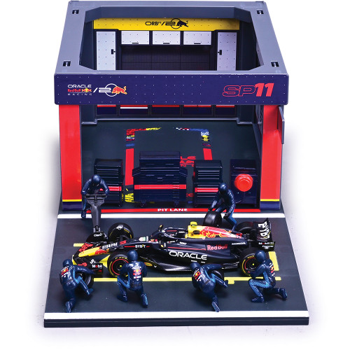 2024 Oracle F1 Red Bull RB20 Pit Pass - Perez #11 Alt Image 6