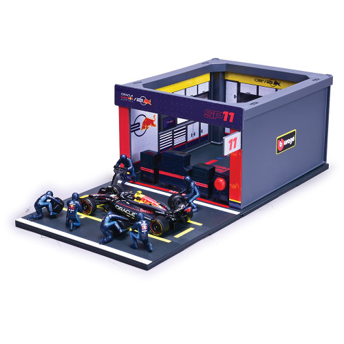 2024 Oracle F1 Red Bull RB20 Pit Pass - Perez #11 1:43 Scale Main Image