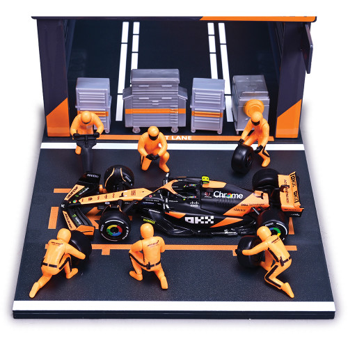 2024 McLaren F1 MCL38 Pit Pass - Norris #4 Alt Image 4