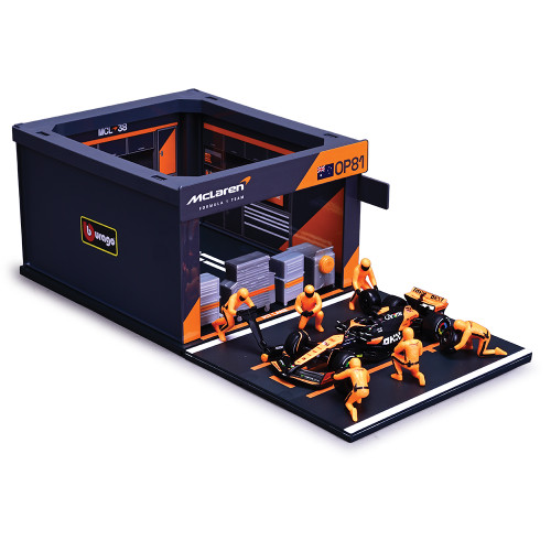2024 McLaren F1MCL38 Pit Pass - Piastri #81 1:43 Scale Alt Image 1