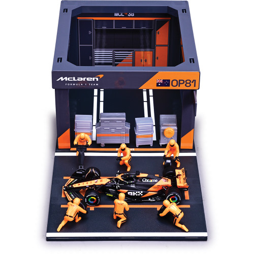 2024 McLaren F1MCL38 Pit Pass - Piastri #81 1:43 Scale Alt Image 5