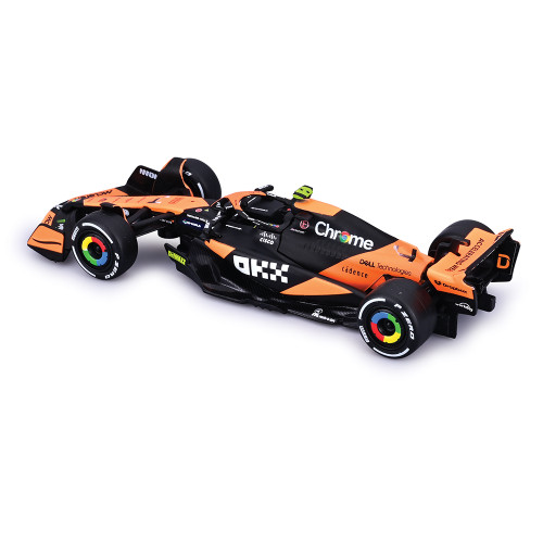 2024 McLaren F1 Semi Truck w/ MCL38 - Norris #4 1:43 Scale Alt Image 3