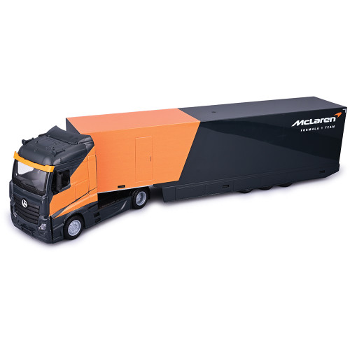 2024 McLaren F1 Semi Truck w/ MCL38 - Norris #4 1:43 Scale Alt Image 4