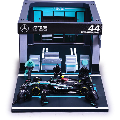 2024 Mercedes F1 W15 Pit Pass - Hamilton #44 Alt Image 6