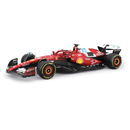 2025 Ferrari Season Car - Leclerc #16 1:18 Scale Main Image