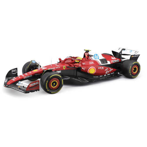 2025 Ferrari Season Car - #44 Hamilton 1:18 Scale Main Image